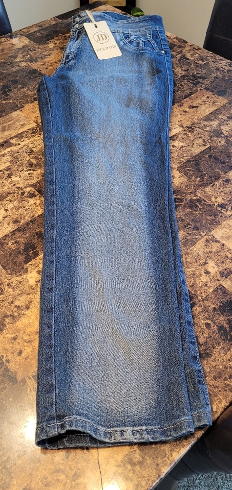 Jack David women plus size jeans